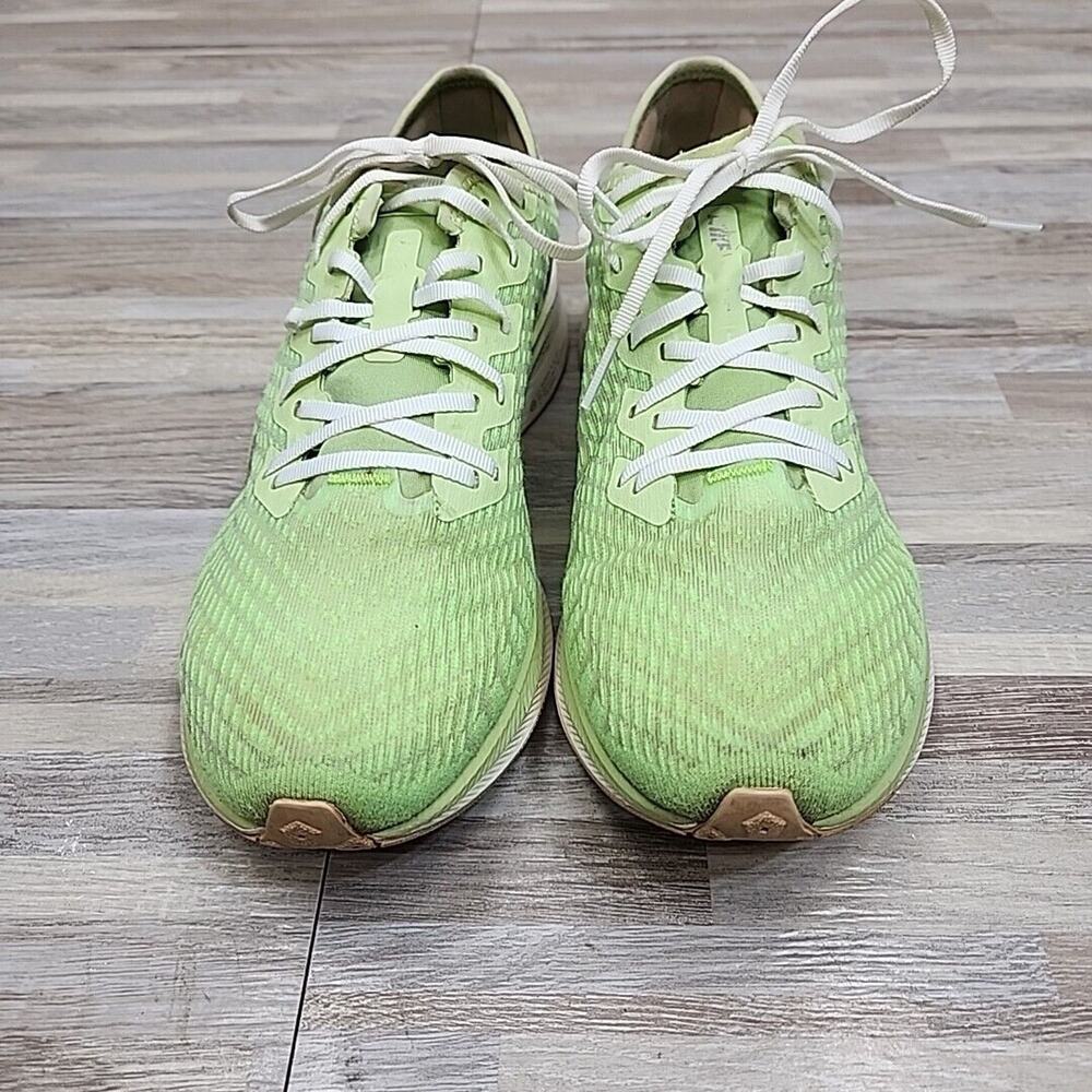 Nike Womens Zoom X Size 10 Lime Green AT8242-300 Running Shoes - Picture 7 of 12